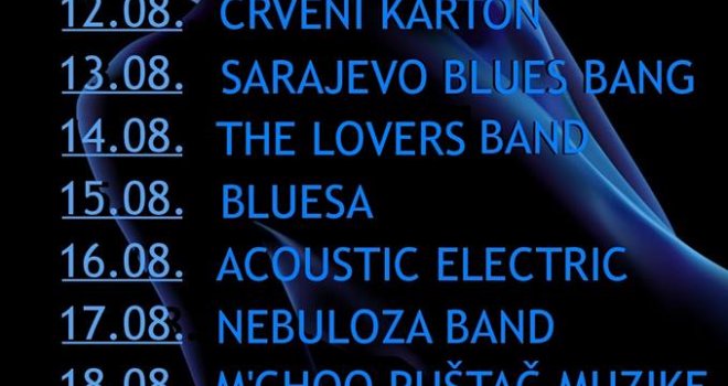 Sarajevski klub Jazzbina predstavlja 'Estrella stage': Sjajni muzički sadržaji narednih osam dana
