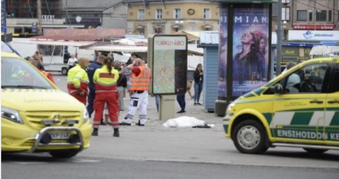 Finska policija uhapsila petoricu ljudi zbog ubilačkog pohoda u Turkuu: Bili u kontaktu sa osumnjičenim