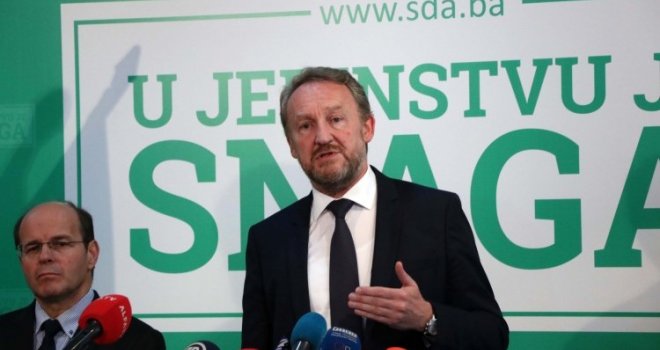 Za blokadu institucija bit će odgovoran Fahrudin Radončić i SBB