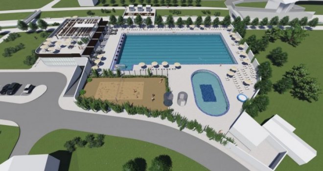 Nastavlja se gradnja: Sarajevsko naselje Dobrinja dobija bazene i novi sportski kompleks