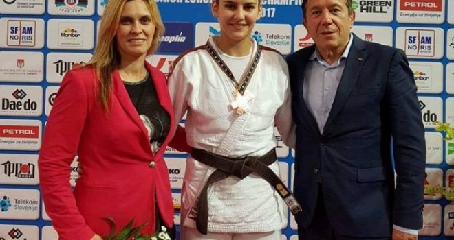 Aleksandra Samardžić osvojila bronzu na Evropskom U-21 prvenstvu u Mariboru
