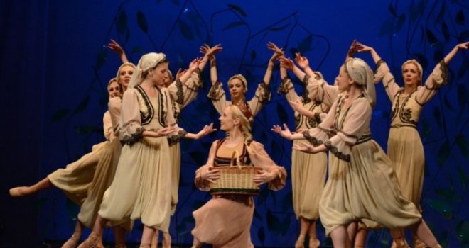 Predstava 'Omer i Merima' otvara umjetničku sezonu baleta 2017./2018. u NPS