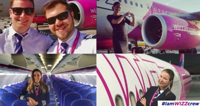 Odlična prilika za državljane BiH: Wizz Air otvara 1.300 radnih mjesta, čeka vas atraktivna zarada i bogat paket povlastica
