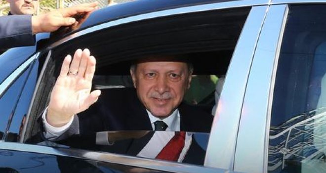 Zbog Erdoganovog posjeta obustavljen saobraćaj: Ove ulice u Sarajevu neće biti prohodne