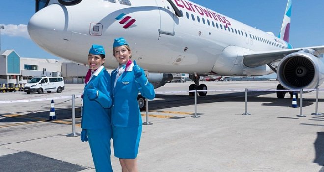 Skupo koštalo, kratko trajalo: Eurowings obustavio letove iz Mostara