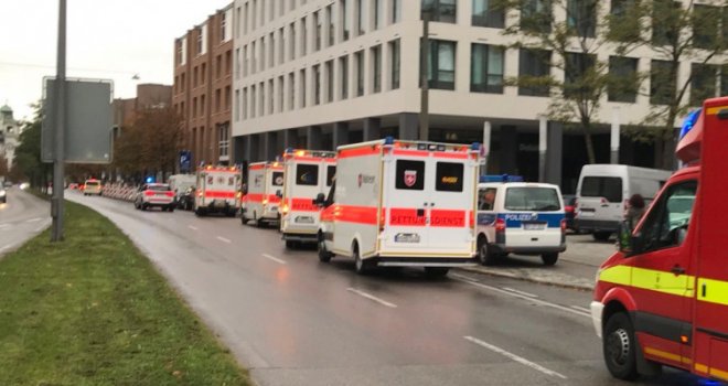 Muškarac u centru Minhena izbo više ljudi nožem, pa pobjegao biciklom: U velikoj policijskoj potjeri uhapšen sumnjivac