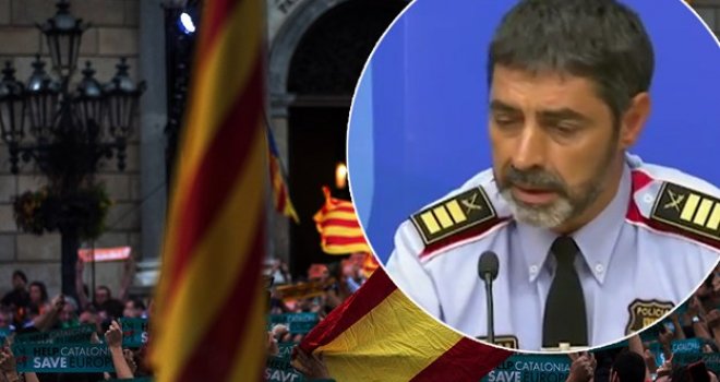 Španija kreće u obračun: Smijenili šefa katalonske policije, Puidgemont pozvao na suprotstavljanje Madridu