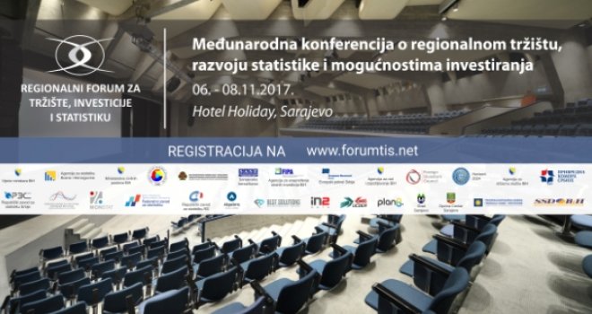 Međunarodna konferencija o regionalnom tržištu, razvoju statistike i mogućnostima investiranja