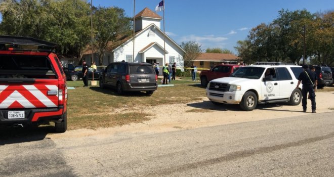 Masakr u Teksasu: Napadač otvorio vatru u crkvi, desetine mrtvih!
