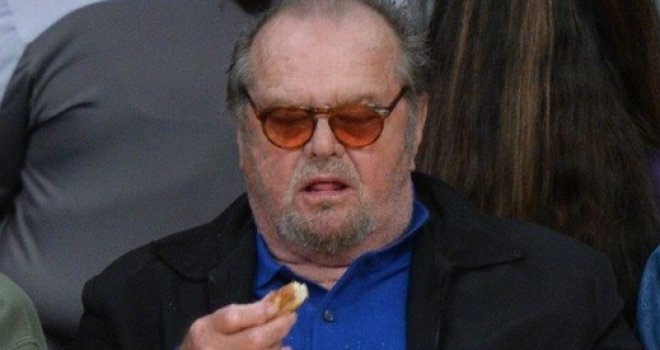 Oronuo, podbuhao, debeo i gladan: Trenutni izgled Jacka Nicholsona će vas šokirati!