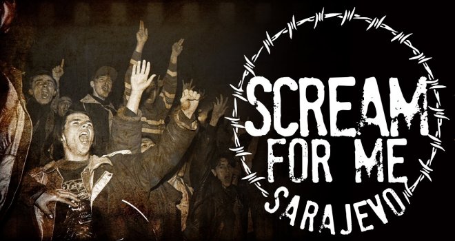 Godišnjica koncerta Brucea Dickinsona: Projekcija filma 'Scream for me Sarajevo' 