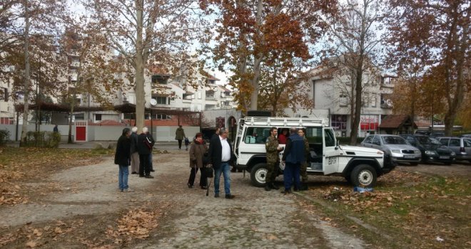 Incident u Mostaru: Muškarci s crnim kapuljačama i maskama napali članove SABNOR-a