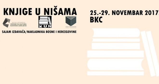 Ne propustite: Sutra u Sarajevu otvorenje prvog sajma 'Knjige u nišama'