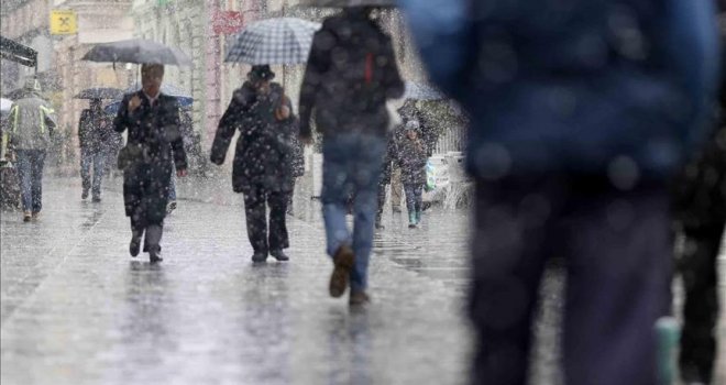 Neobična meteorološka pojava u Sarajevu: Pao industrijski snijeg!