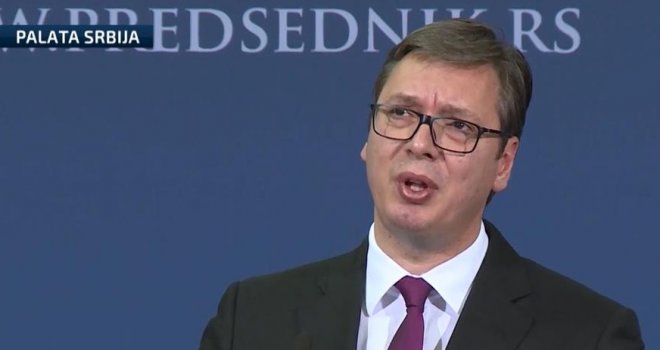 Aleksandar Vučić: A sve kuće Vučića spaljene u Bugojnu, nikad to nisam potegao...