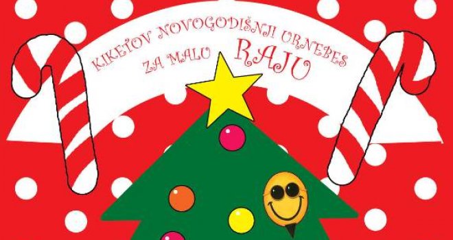 Nezaboravni show za sarajevske mališane: Kiketov novogodišnji urnebes za malu raju 