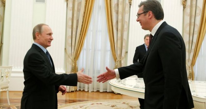 Putin odbio Vučićevu verziju priznanja Kosova: Srpski predsjednik prekršio protokol i govorio na ruskom, ali...