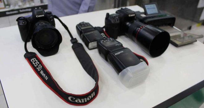 Premijerno na tržištu BiH prezentiran profesionalni fotoaparat Canon 5D Mark IV