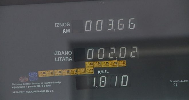 Potvrđeno: Od 1. februara građani BiH će plaćati skuplje gorivo