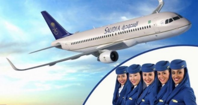 Saudia Airlines traži kabinsko osoblje u BiH: Oglas otvoren do kraja januara