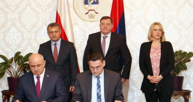 Dodik u lošem društvu: Ko je Anatolij Bibilov, lider okupirane Južne Osetije?