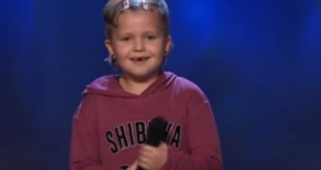 Maleno čudo od djeteta: Sedmogodišnja Trebinjka Emina oduševila u švedskom Supertalentu