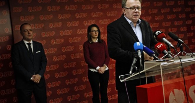 Nikšić rekao šta misli o Komšićevoj kandidaturi, ali najavio i da će SDP imati kandidata za člana Predsjedništva BiH