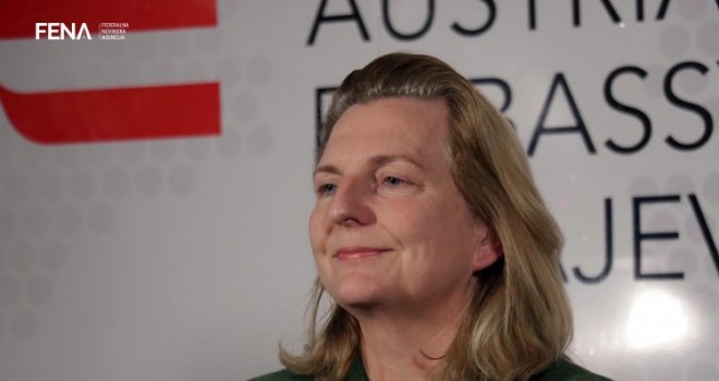 Austrijska ministrica Kneissl: Bh. političari trebaju riješiti nesuglasice oko Izbornog zakona