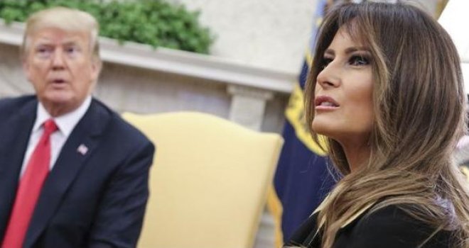 Melanijina pljuska Trumpu: Prva dama jasno pokazala šta misli o postupcima svog muža
