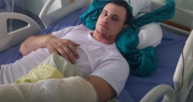 Uspješno replantirana ruka mladiću iz Busovače: 'Još se oporavljam od šoka, kolega me je spasio da ne poginem...'