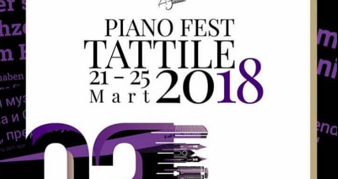 Ne propustite Treći Piano Fest 'Tattile' s početkom 21. marta: Vrhunska muzika, interaktivne radionice...