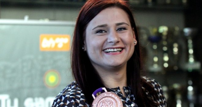 Larisa Cerić osvojila zlatnu medalju na Grand slamu u Ekaterinburgu