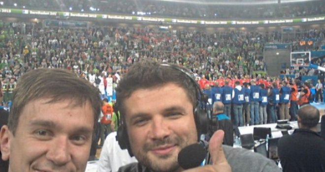 Poznati komentator otkrio da je zbog Emira Spahića slomio laptop, a videorekorder tokom utakmice...