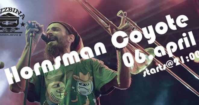 Sarajevski klub Jazzbina nastavlja s odličnim koncertima: Hornsman Coyote garantuje vrhunski zvuk i provod