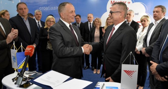 Potpisan ugovor o niskotarifnim letovima za Međunarodni aerodrom Mostar: Od 3. maja nova linija