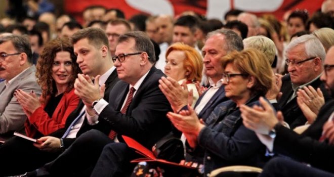 Konvencija SDP-a: Danas predstavljanje kandidata za Predsjedništvo BiH