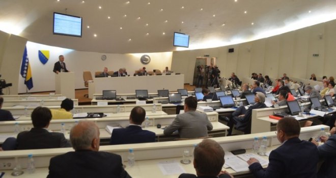Predstavnički dom odobrio Prijedlog zakona o izbornim jedinicama: HDZ - HNS odbili učestvovati sve dok...