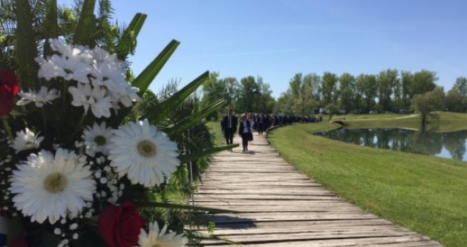 U Jasenovcu održana službena komemoracija žrtvama: Nije bilo zvaničnog govora 