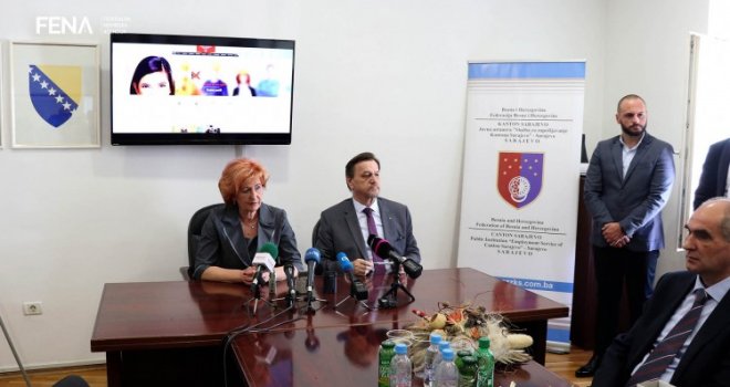 Deset zdravstvenih ustanova u Kantonu Sarajevo dobija 70 novih doktora