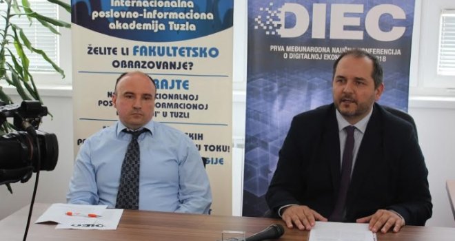 DIEC 2018: Tuzla domaćin Prve konferencije o digitalnoj ekonomiji u BiH