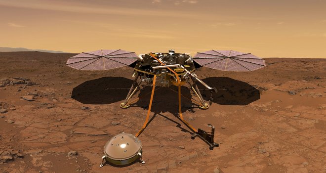 NASA započela novu misiju na Mars: Letjelica na crvenu planetu stiže u novembru