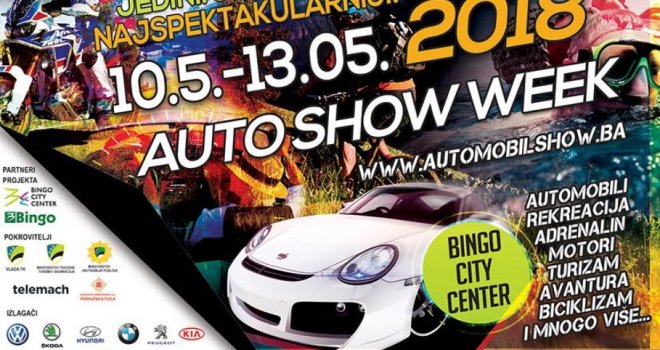  Svečano otvaranje Auto Show Week-a 2018. danas u Tuzli 