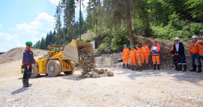 Britanski Mineco otvorio prvi rudnik metala nakon 30 godina u BiH: Najsigurniji rudnik sa najboljom tehnologijom