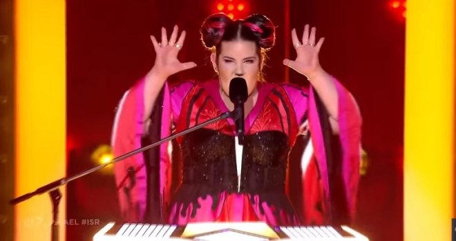 Eurosong 2018: Energična Netta Barzilai iz Izraela glasovima publike stigla do pobjede