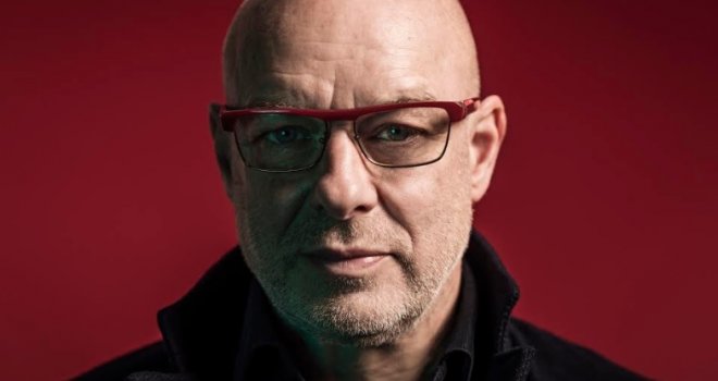Brian Eno dolazi u Sarajevo: Ne propustite multimedijalnu instalaciju britanskog umjetnika '77 Million Paintings'