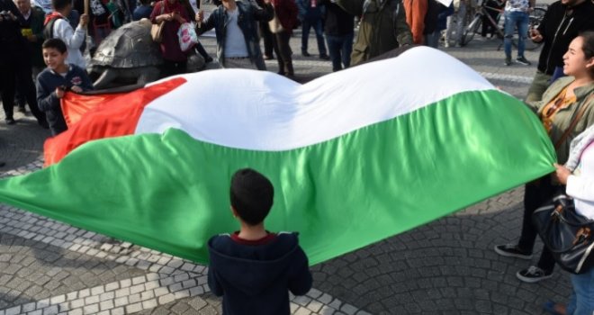 Palestinci ogorčeni zbog prisustva bh. diplomate na otvaranju ambasade u Jerusalemu