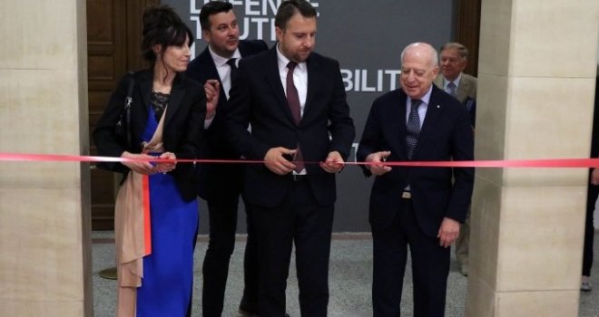 Informativni centar MKSJ-a otvoren u sarajevskoj Vijećnici: 'Naslijeđe je u rukama građana'