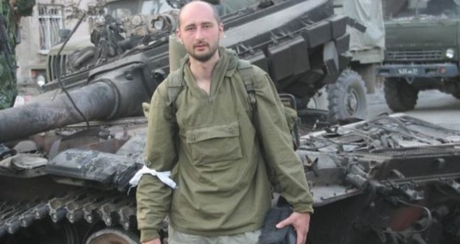 U Kijevu izrešetan novinar Arkadij Babčenko: Kritikovao Putinovu politiku, izvještavao o ruskom bombardovanju Sirije
