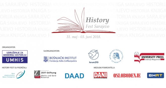 'History Fest' od 31.5. do 3.6. posvećen važnim povijesnim obljetnicama 