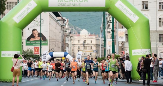 Utrčite u ljeto uz broj sa vašim imenom: Sarajevski noćni cener Merkur Run4lifestyle 10K vas čeka 22. juna